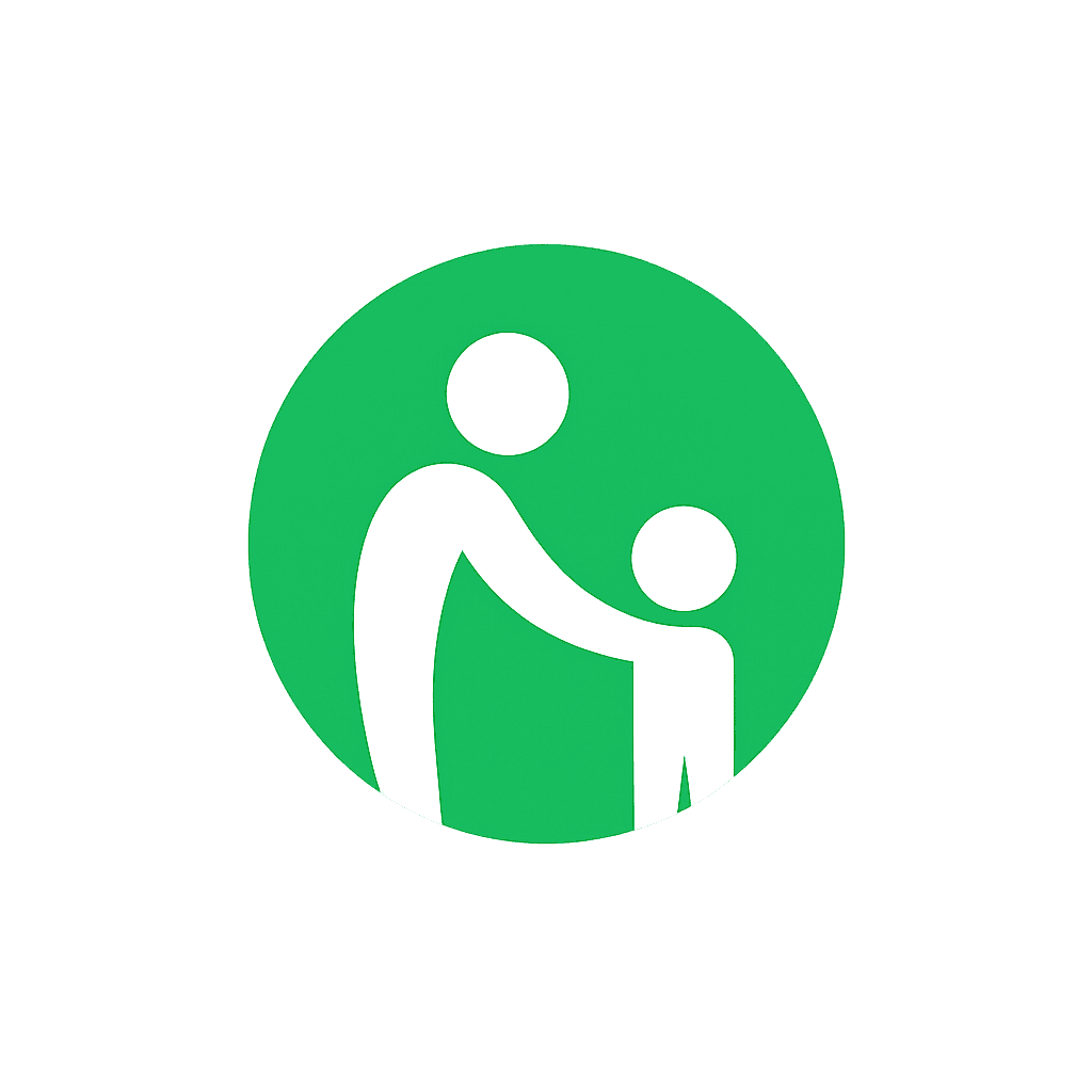 Helping ABA Logo